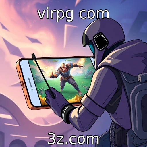 Análise do crescimento do mercado de jogos mobile