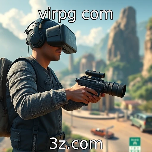 Impactos da realidade virtual na indústria de jogos