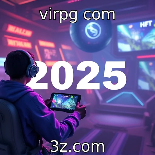 Novas tendências em jogos de realidade virtual para 2025